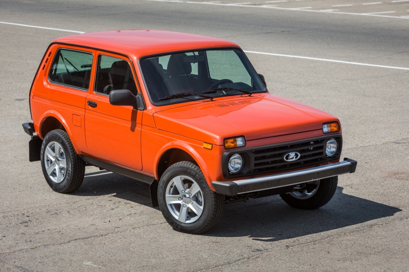 Только в Марте ! LADA 4х4 на выгодных условиях