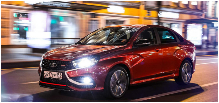 Новые опции LADA!