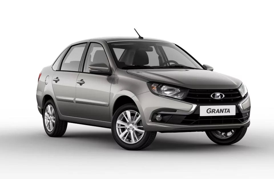 Новая Granta уже в продаже