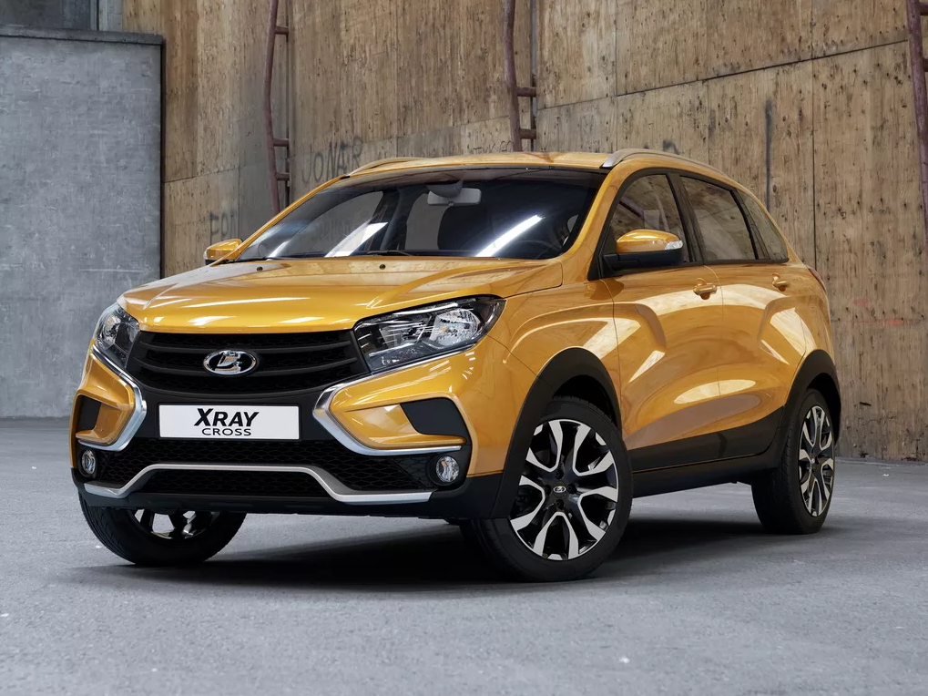 Новая LADA XRAY Cross уже в продаже!