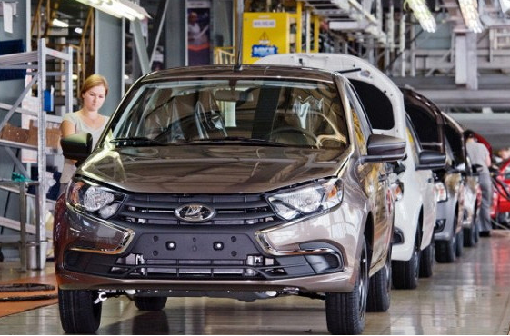 АВТОВАЗ модернизировал линию сборки LADA Granta
