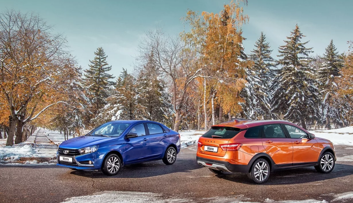 Старт продаж новой LADA vesta АТ