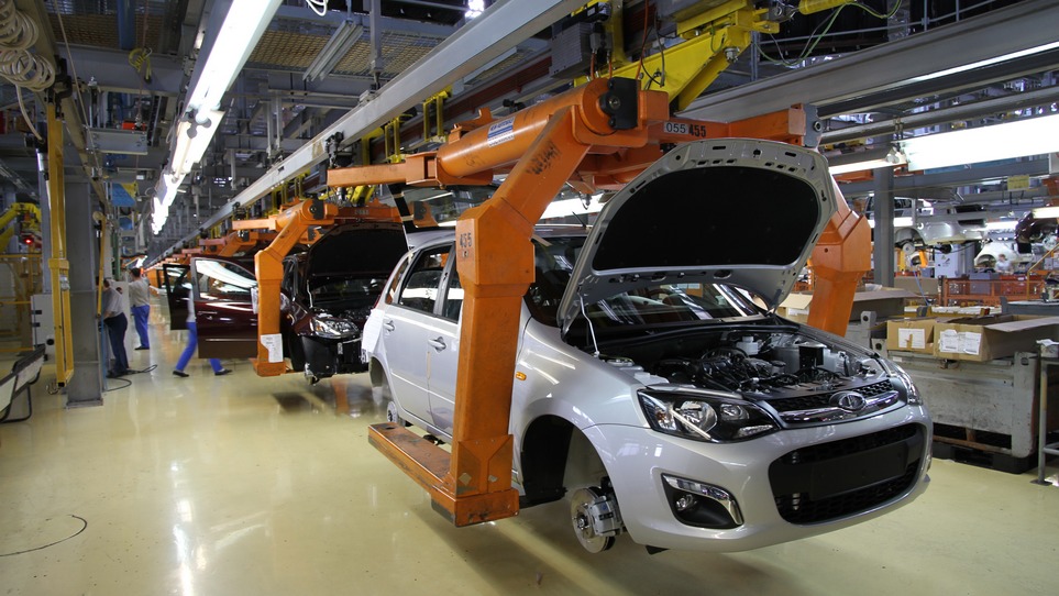LADA улучшила показатели за 1 кв. 2018г.